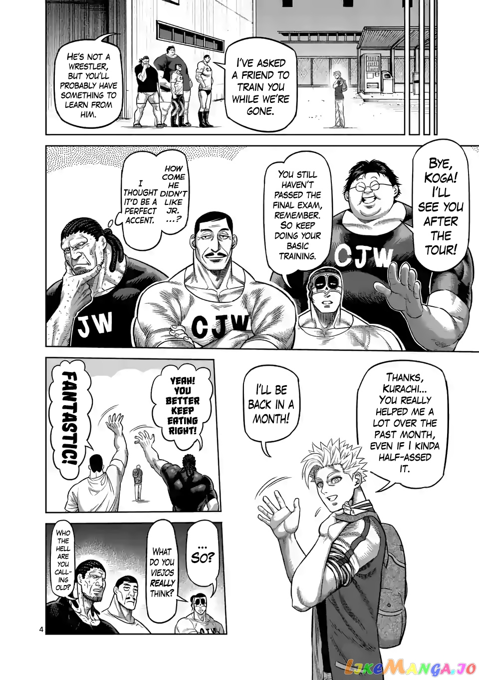 Kengan Omega Chapter 17 65 Kengan Omega Chapter 17 image 04